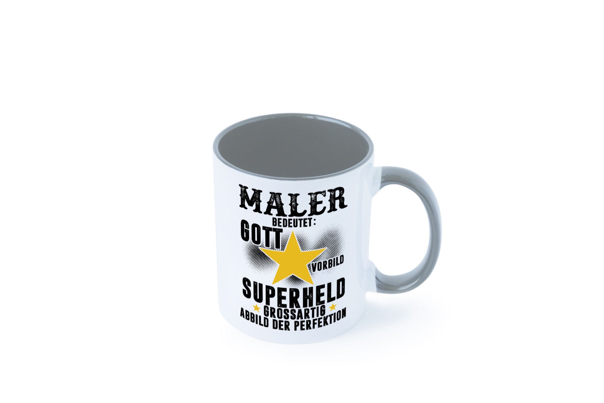 Bedeutung von Maler | Malerei Humor Geschenkidee Tasse