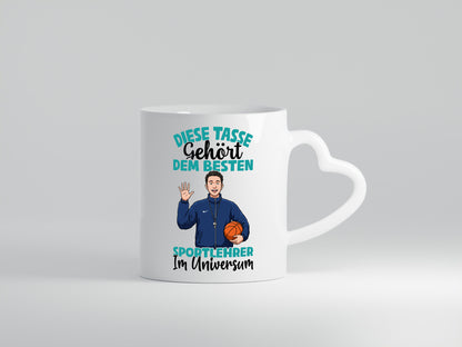 Im Universum: Sportlehrer | Lehrer Sport Geschenk Humor Geschenkidee lustiger