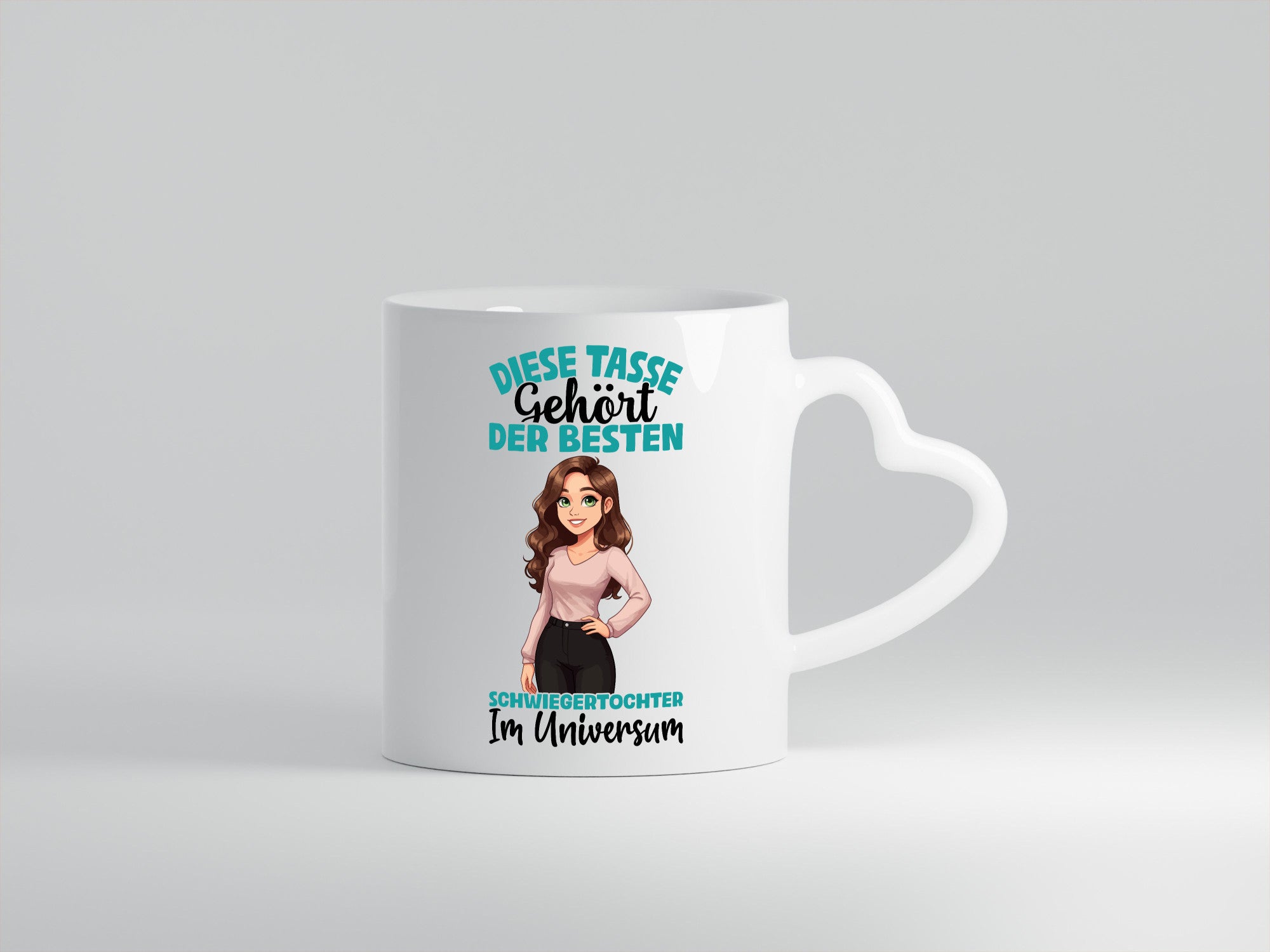 Im Universum: Schwiegertochter |Schwiegermutter Geschenkidee Familie Humor Tasse