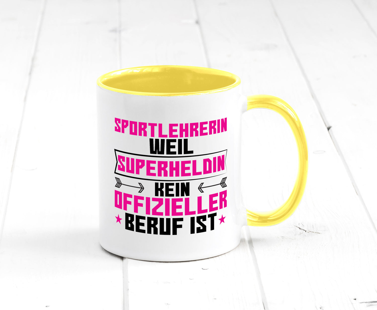 Superheldin Sportlehrerin | Lehrer Sport lustig Humor Geschenkidee Geschenk
