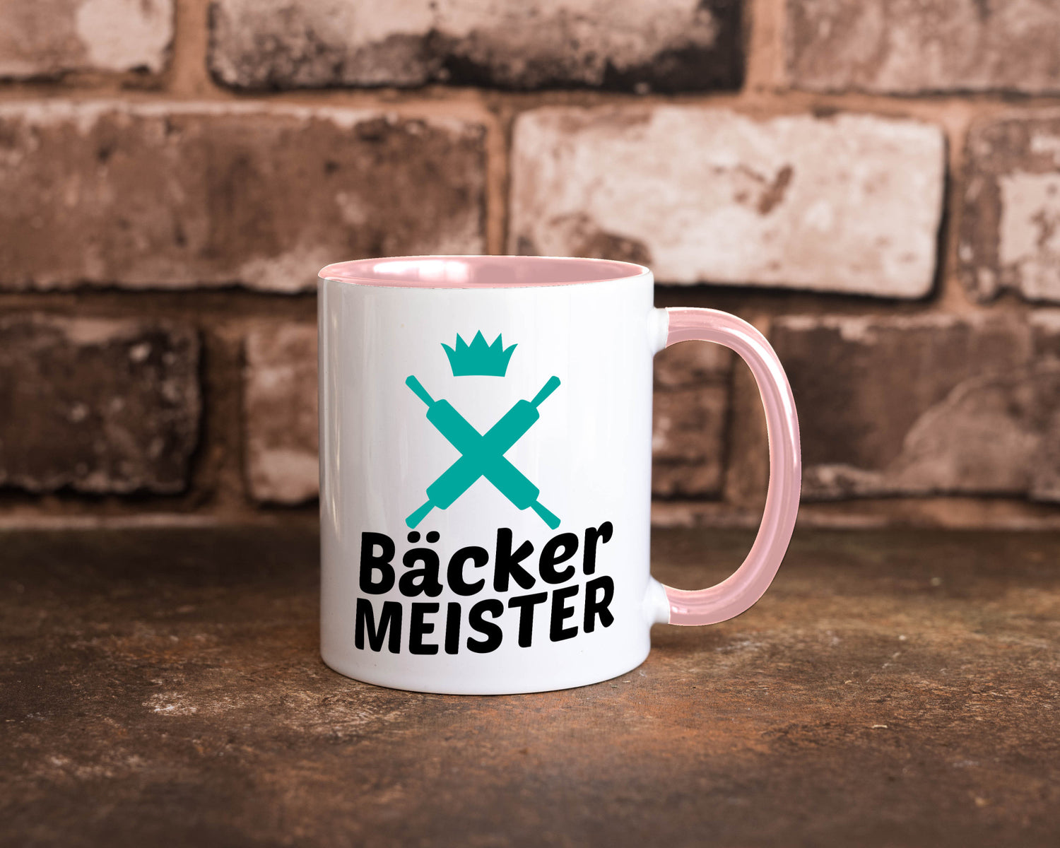 Bäcker Meister | Bäckerrei lustig Humor Geschenkidee Geschenk Tasse