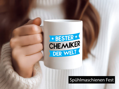 Bester Chemiker | Chemie Labor Wissenschaft Humor Geschenkidee Tasse