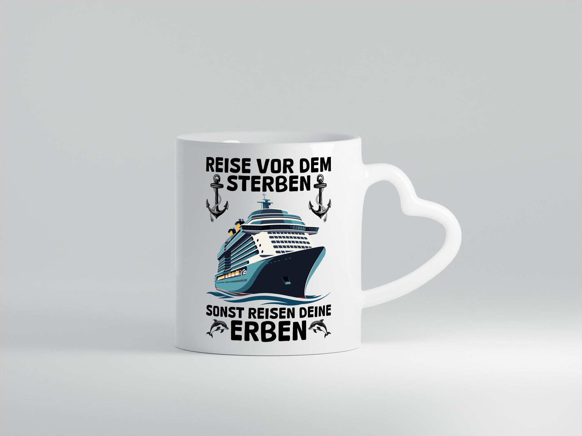 Reise vor dem Sterben sonst Reisen deine Erben | Rentner Humor Ruhestand