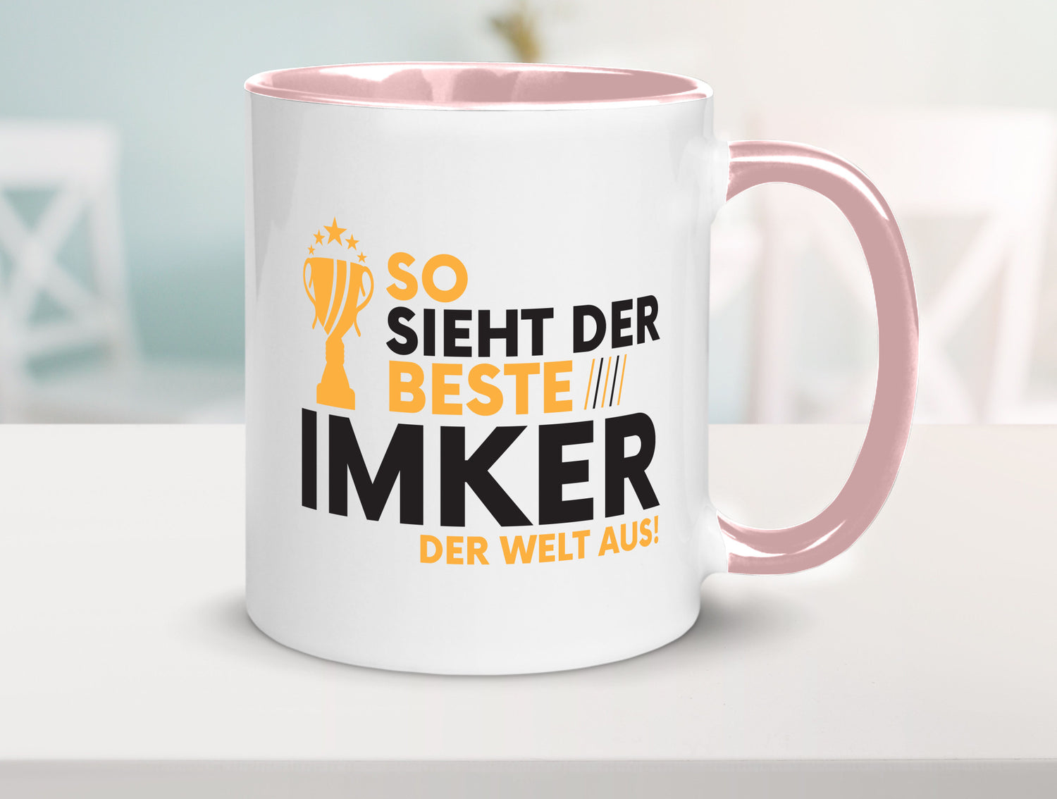 Der Weltbeste Imker | Imkerei lustiger Spruch Geschenk Humor Geschenkidee Tasse