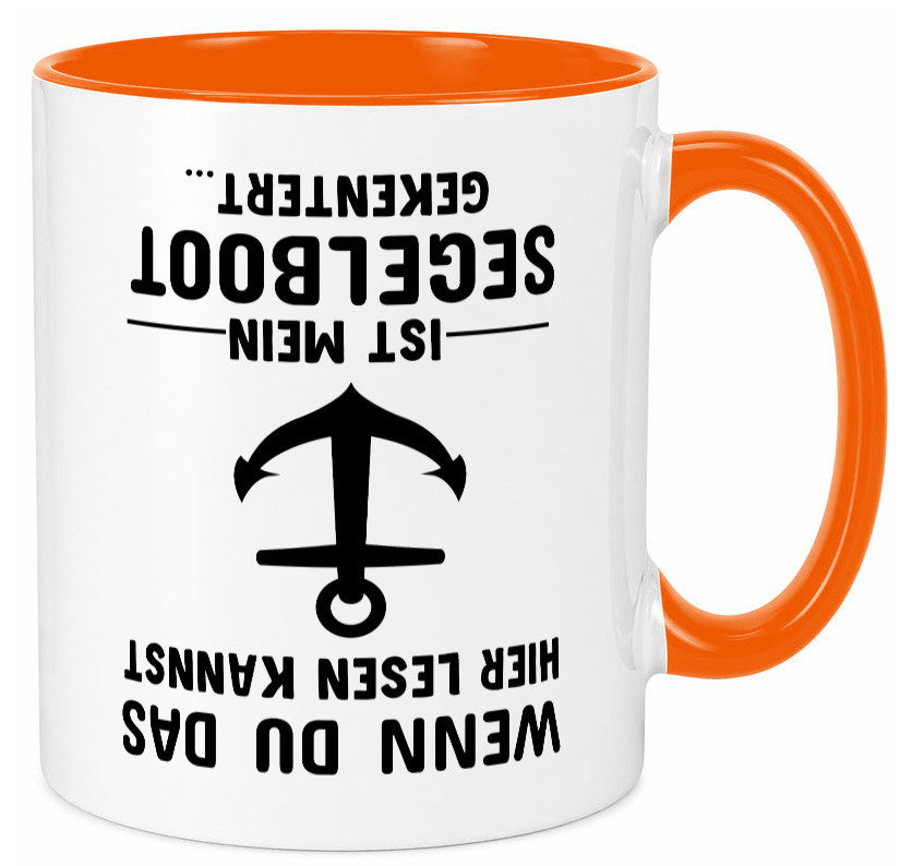 Segler Tasse | Segelboot Humor Kapitän Spruch Witz Geschenkidee