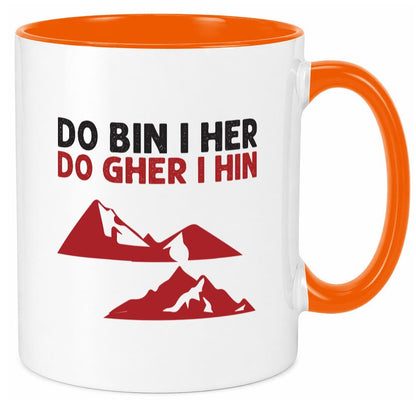 Ã–sterreich | Ã–sterreicher Dialekt österreichisch Geschenk Humor Geschenkidee Tasse