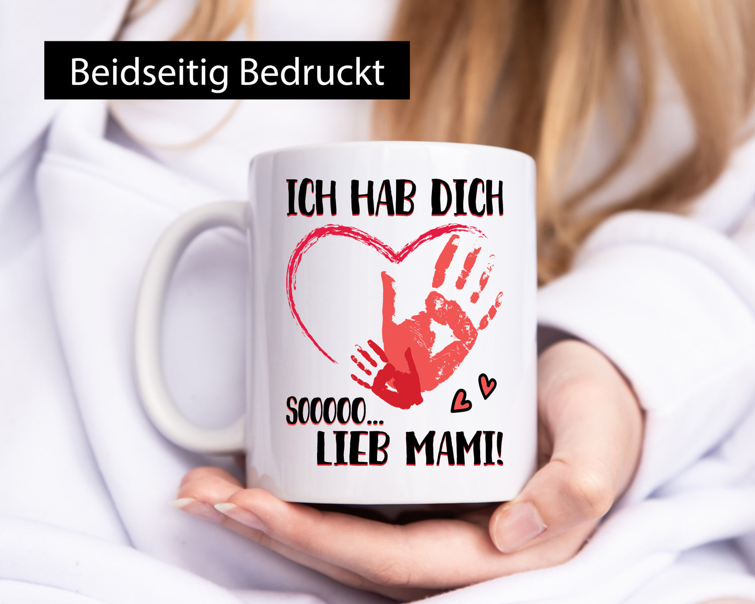 Ich hab dich so lieb, Mama! | Muttertag ist das beste Geschenk. Familie.