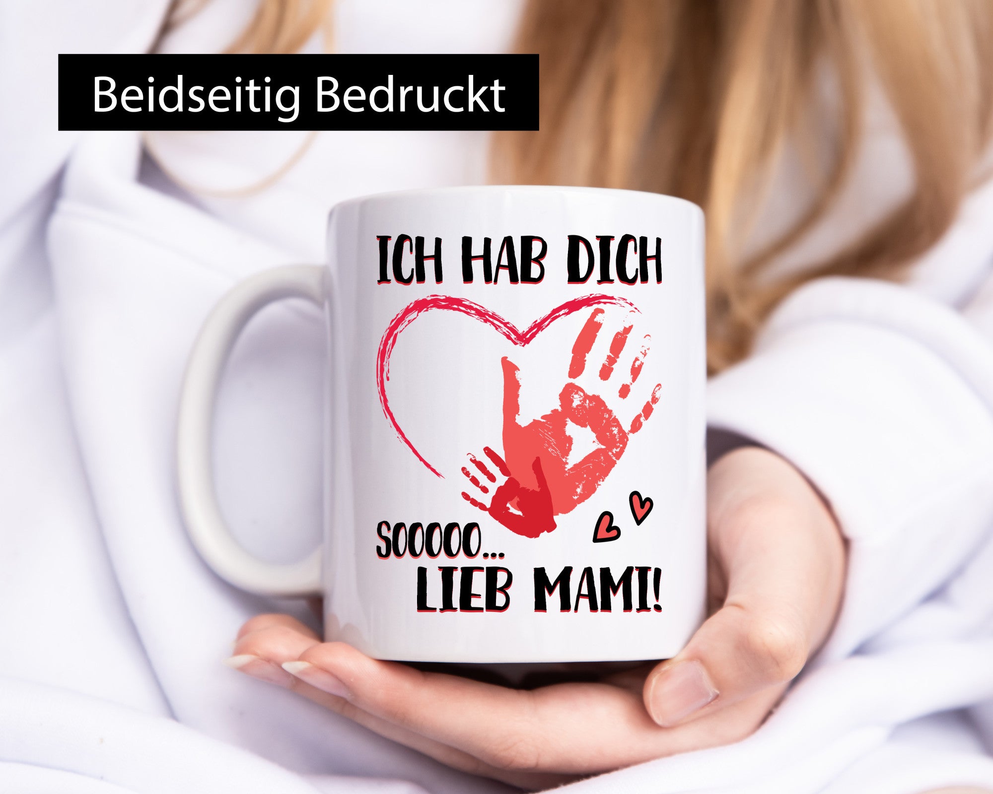 Ich hab dich so lieb, Mama! | Muttertag ist das beste Geschenk. Familie.