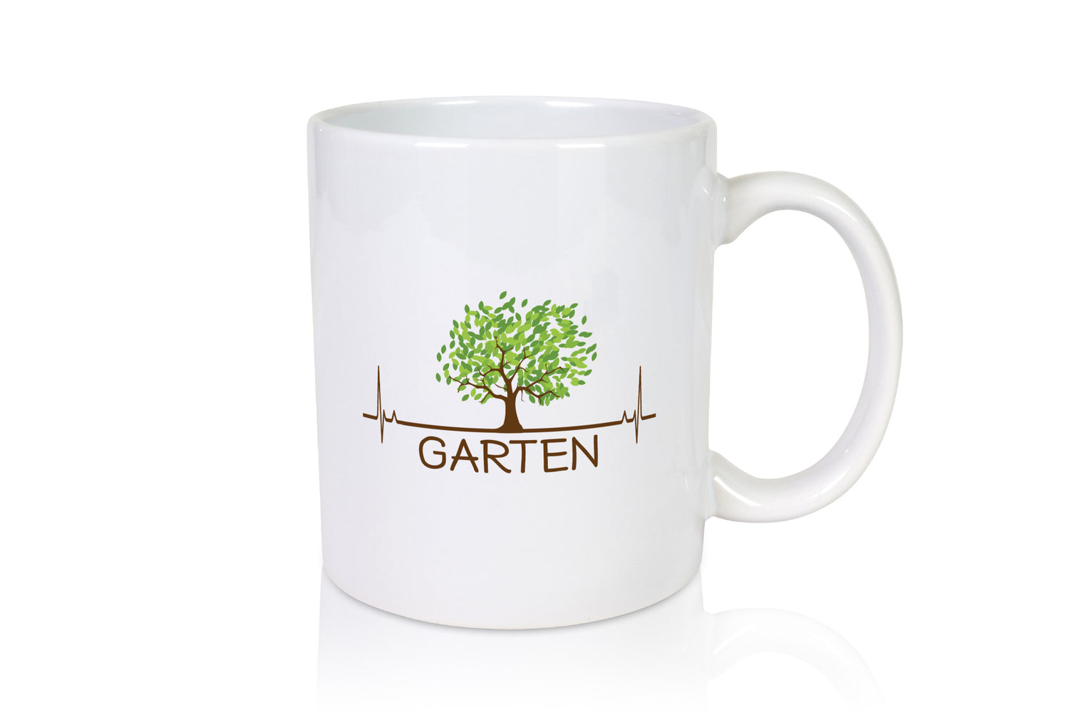 Garten Herzschlag | Gärtner Liebe gärtnern lustiger Spruch Geschenk Humor