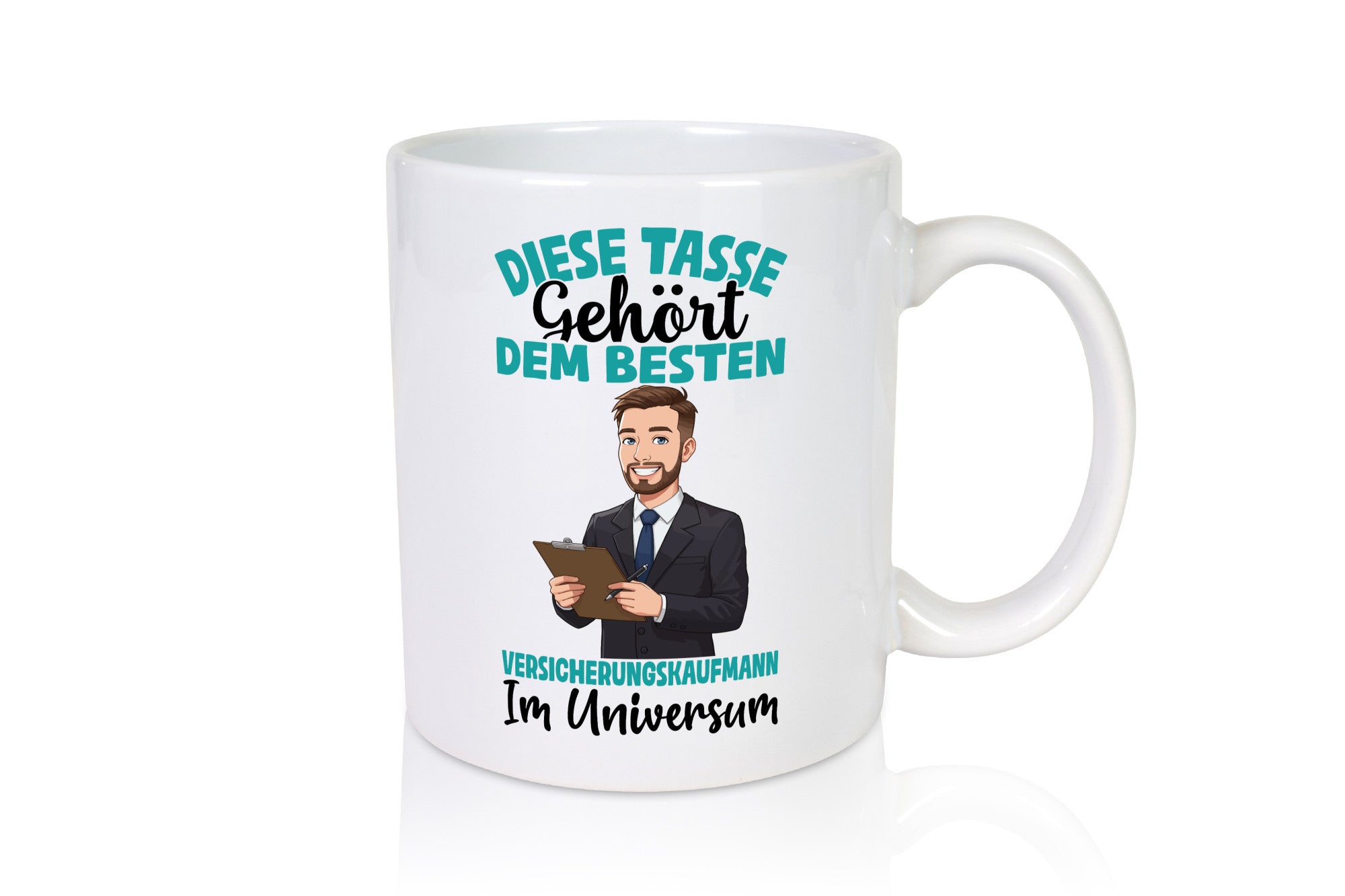 Im Universum: Versicherungskaufmann | Kaufmann lustig Humor Geschenkidee