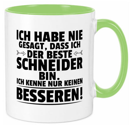 Der Beste Schneider | Beruf Schneiderei Geschenkidee Arbeit Kollegen Büro Humor Tasse