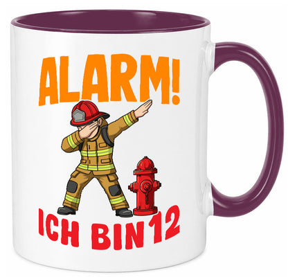 12. Geburtstag | 12 Jahre Feuerwehr Junge Geschenk Geschenkidee lustiger Spruch
