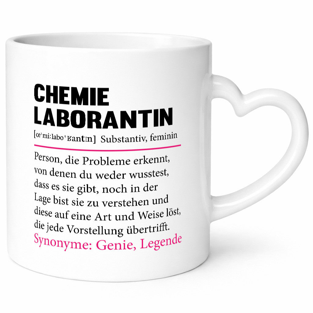 Chemielaborantin | lustig Laborantin Chemie Humor Geschenkidee Geschenk Tasse
