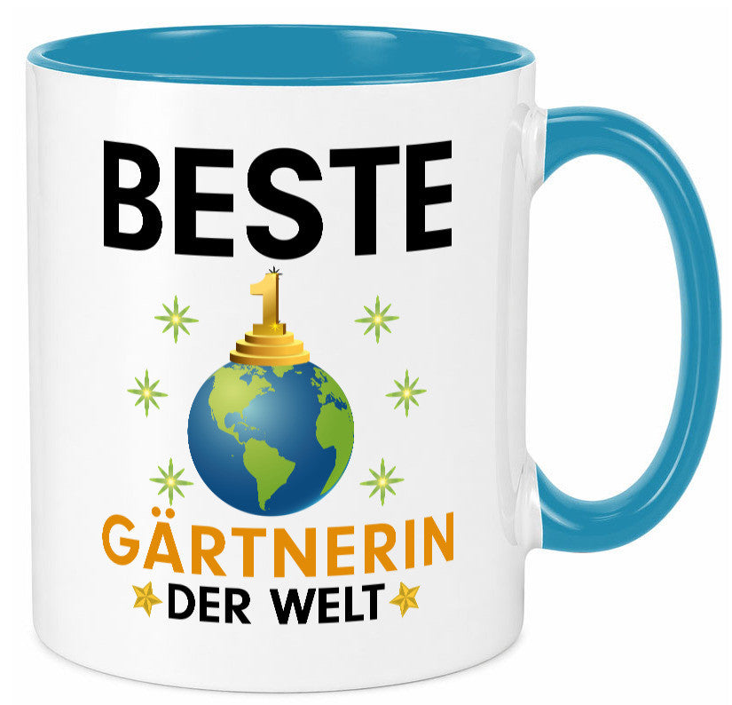 Welt Beste Gärtnerin | Gartenbau lustiger Spruch Geschenk Humor Geschenkidee