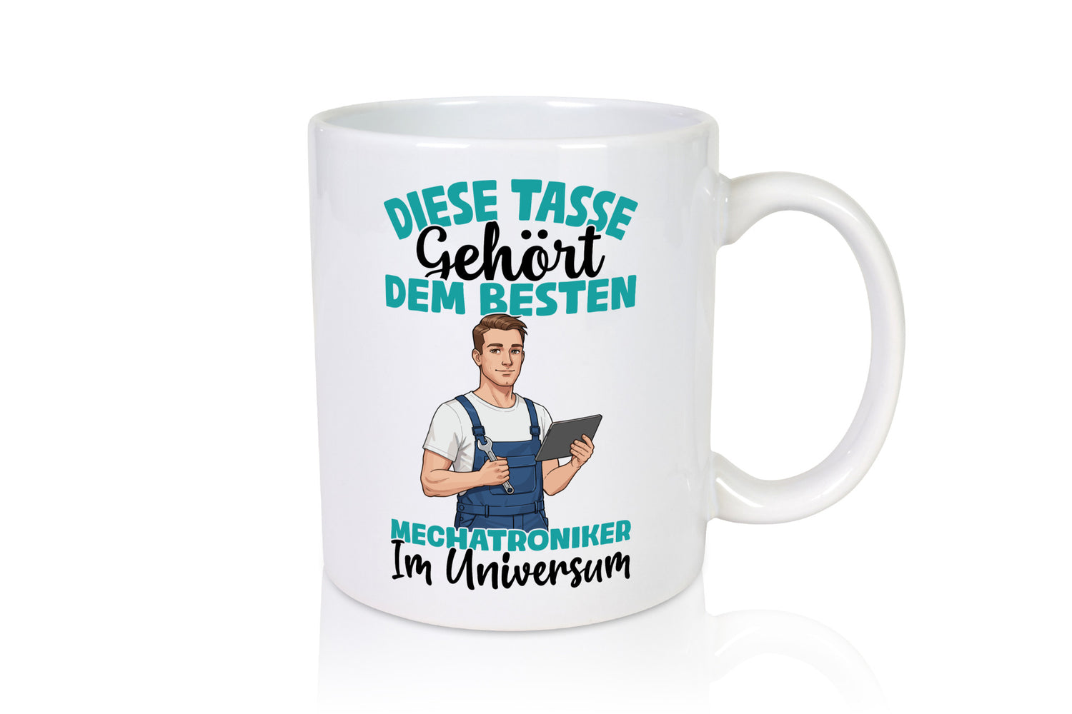 Im Universum: Mechatroniker | KFZ lustig Humor Geschenkidee Geschenk Tasse