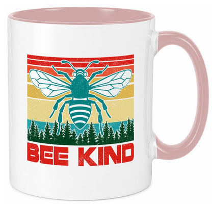 Bee kind | Bienen imker Bienenflüsterer v2 lustiger Spruch Geschenk Humor Tasse