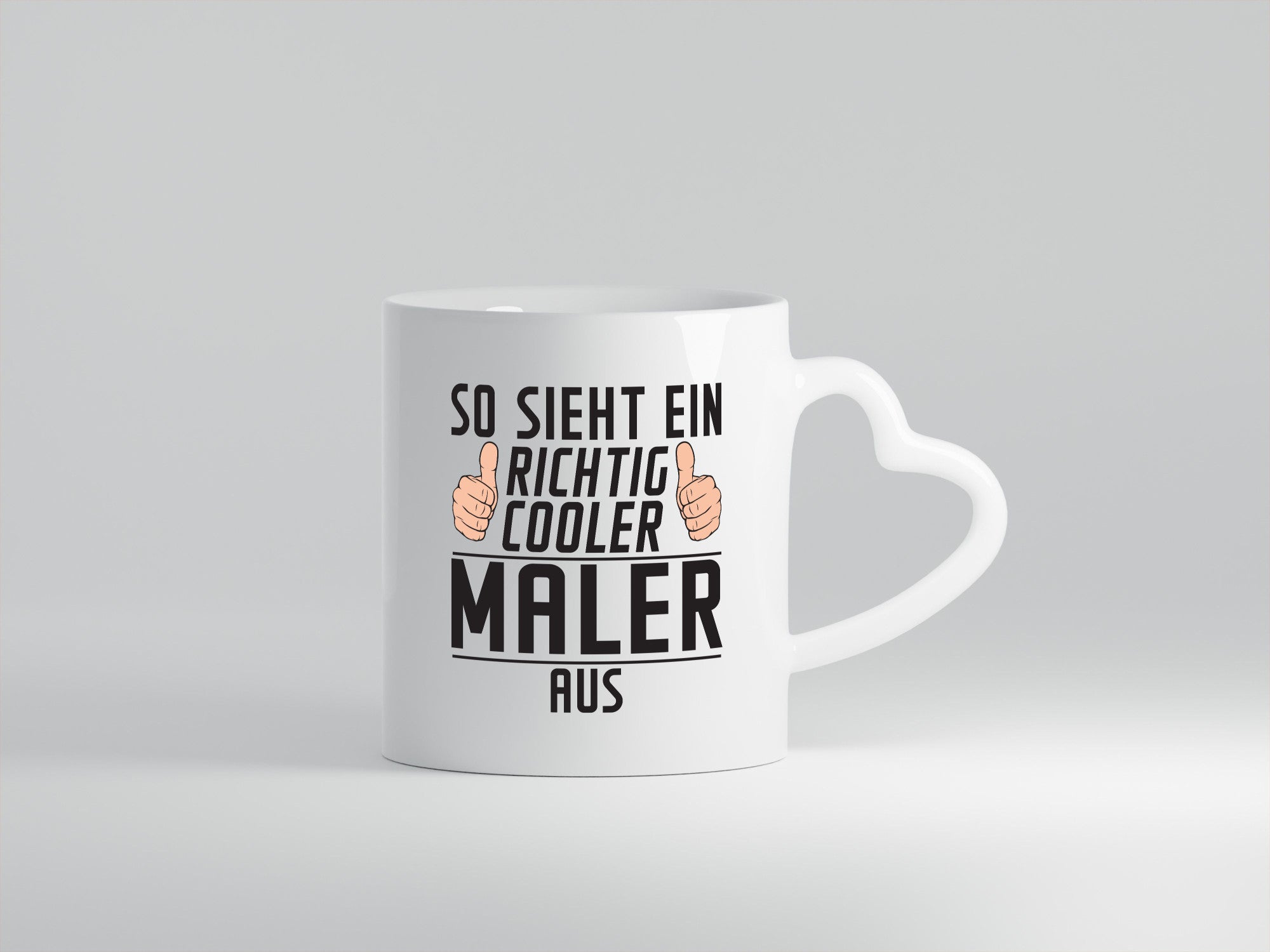 Richtig Cooler Maler | Malerei lustiger Spruch Geschenk Humor Geschenkidee Tasse