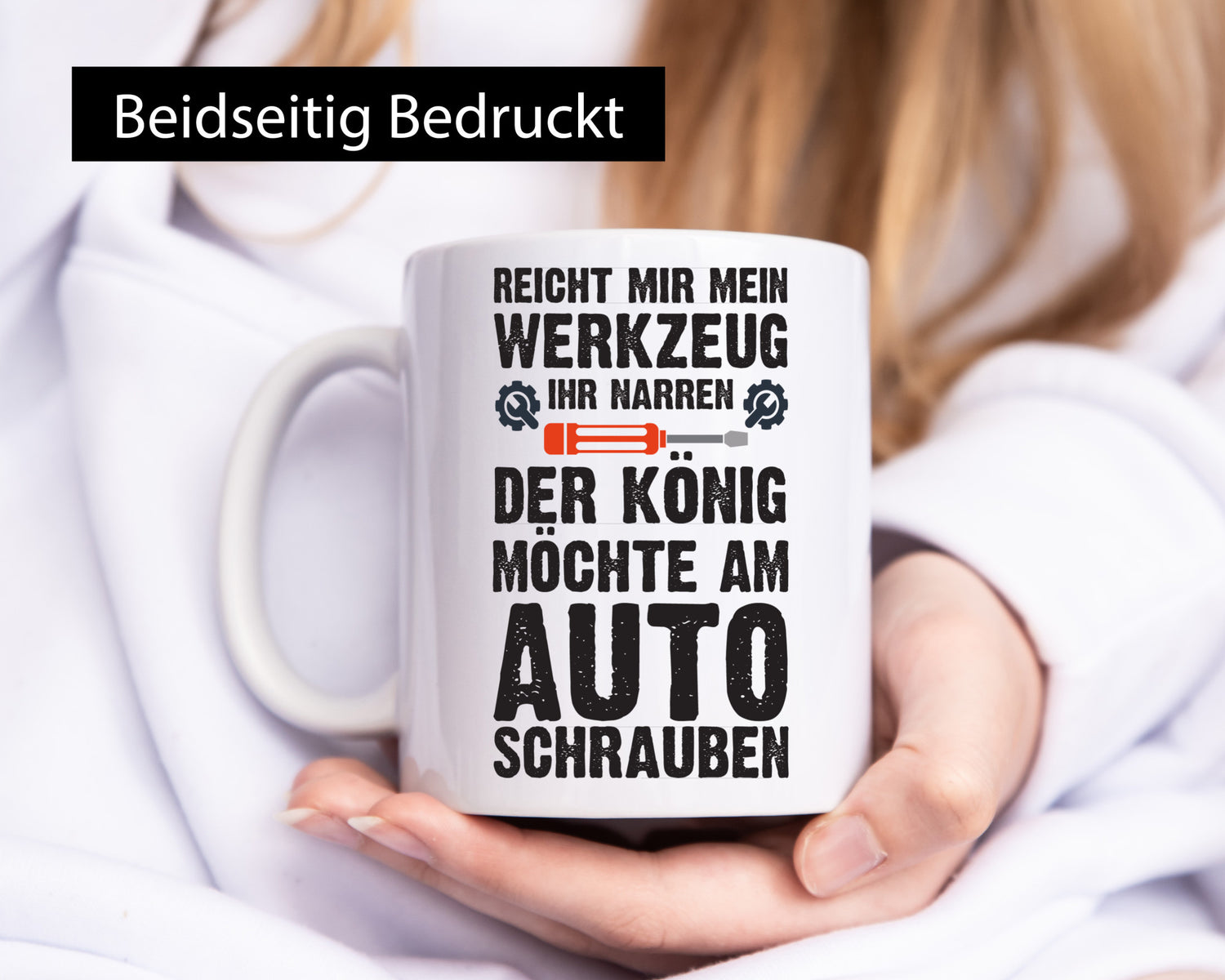 Mechaniker Spruch | KFZ Tasse Auto Schrauber Humor Geschenkidee