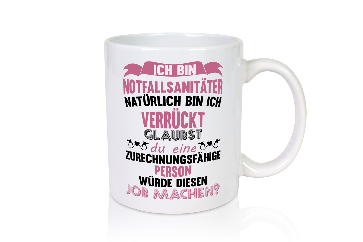 Notfallsanitäter ich bin Verrückt | Sanitäter krankenhaus lustig Humor