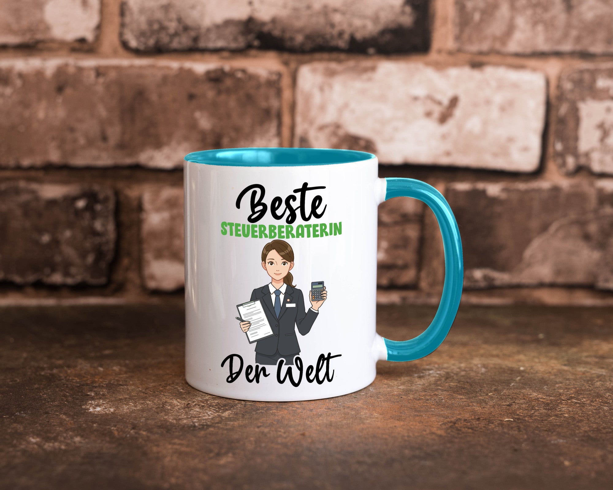 Beste Steuerberaterin | Steuer Beratung v2 Geschenkidee Humor Tasse