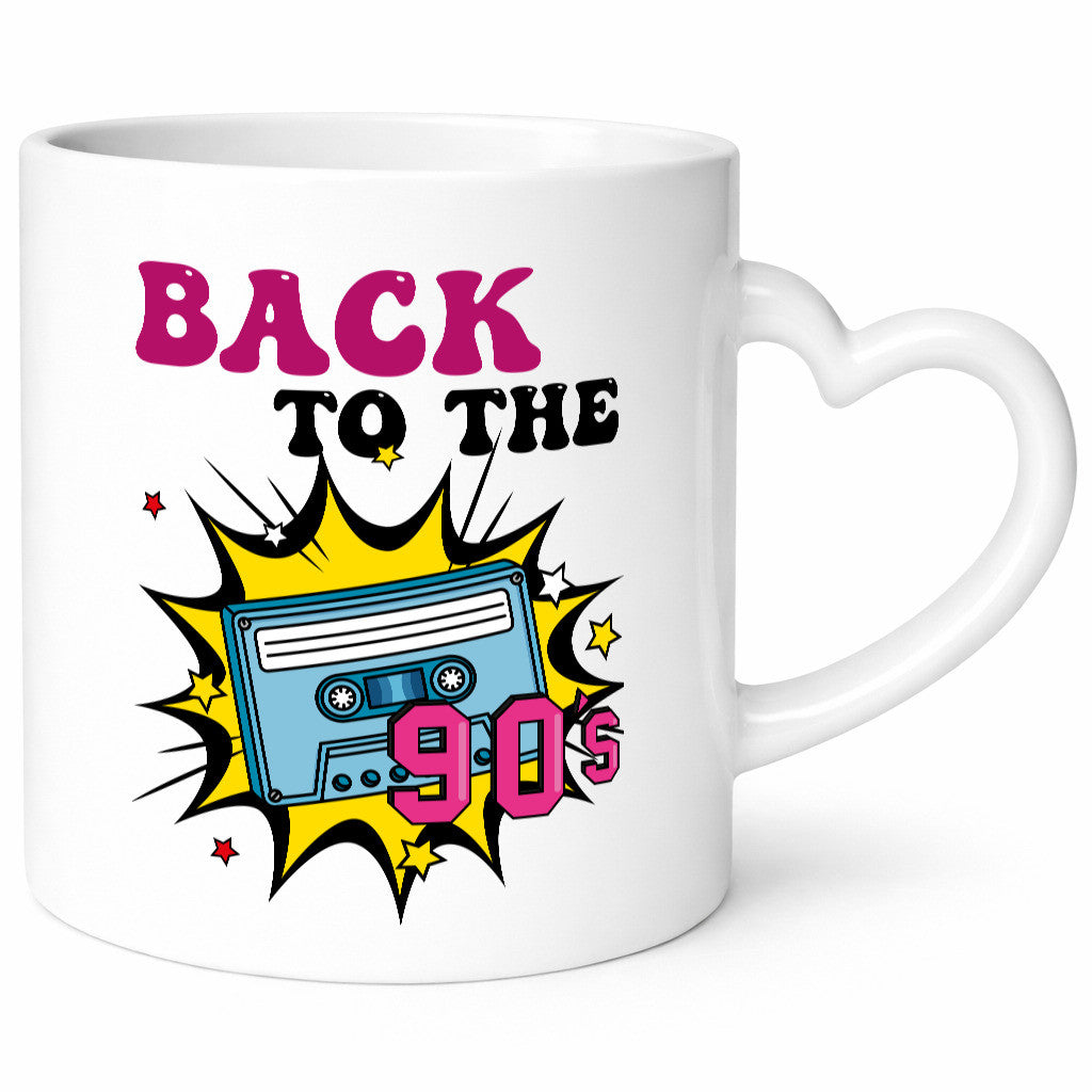 Bakc to the 90´s | 90er Jahre 1990 Old time Geschenk Humor Geschenkidee Tasse