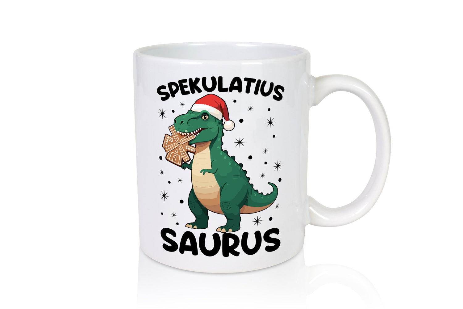 Spekulatius Saurus | Dinosaurier Weihnachten Humor Geschenkidee Tasse