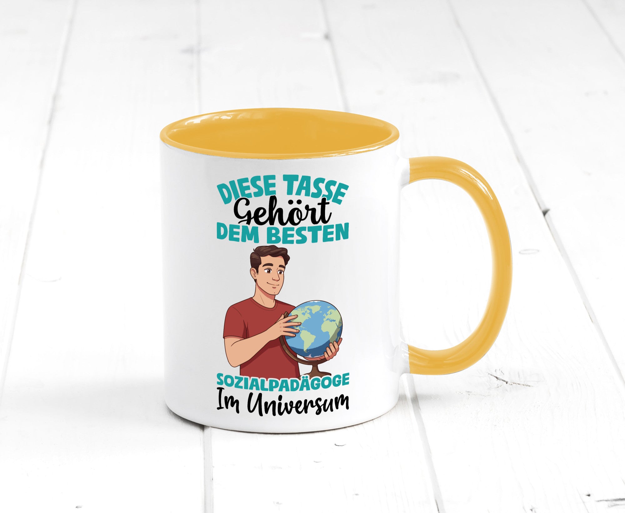 Im Universum: Sozialpädagoge | Pädagoge lustiger Spruch Geschenk Humor