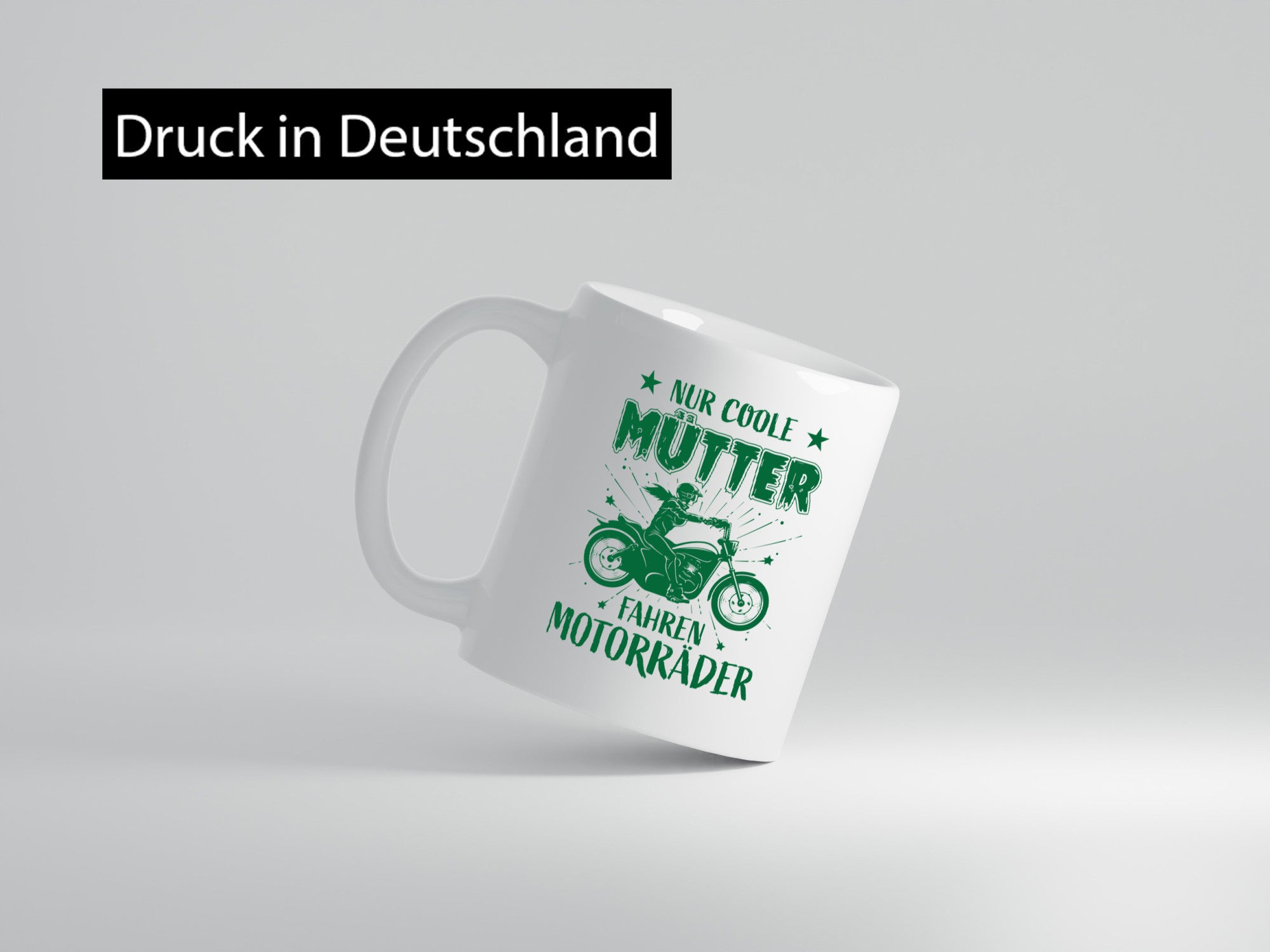 Coole Mütter fahren Motorrad | Muttertag Bikermama Humor Familie Geschenkidee