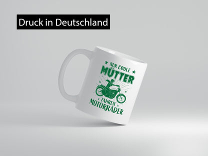 Coole Mütter fahren Motorrad | Muttertag Bikermama Humor Familie Geschenkidee