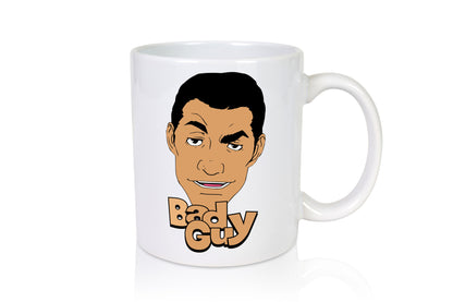 Bad Guy lustiger Spruch Geschenk Humor Geschenkidee Tasse