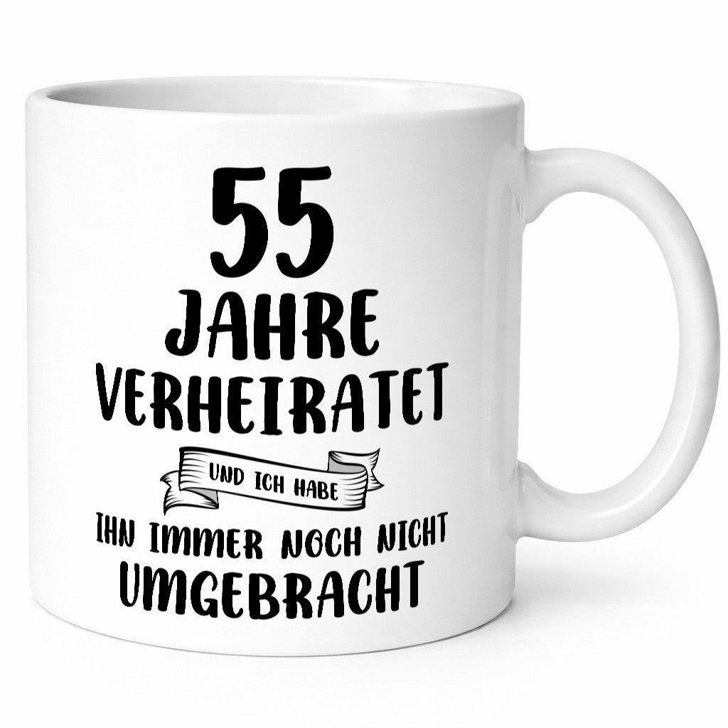 55 Jahre Verheiratet, immer noch am Leben! Geschenk Humor Geschenkidee lustiger