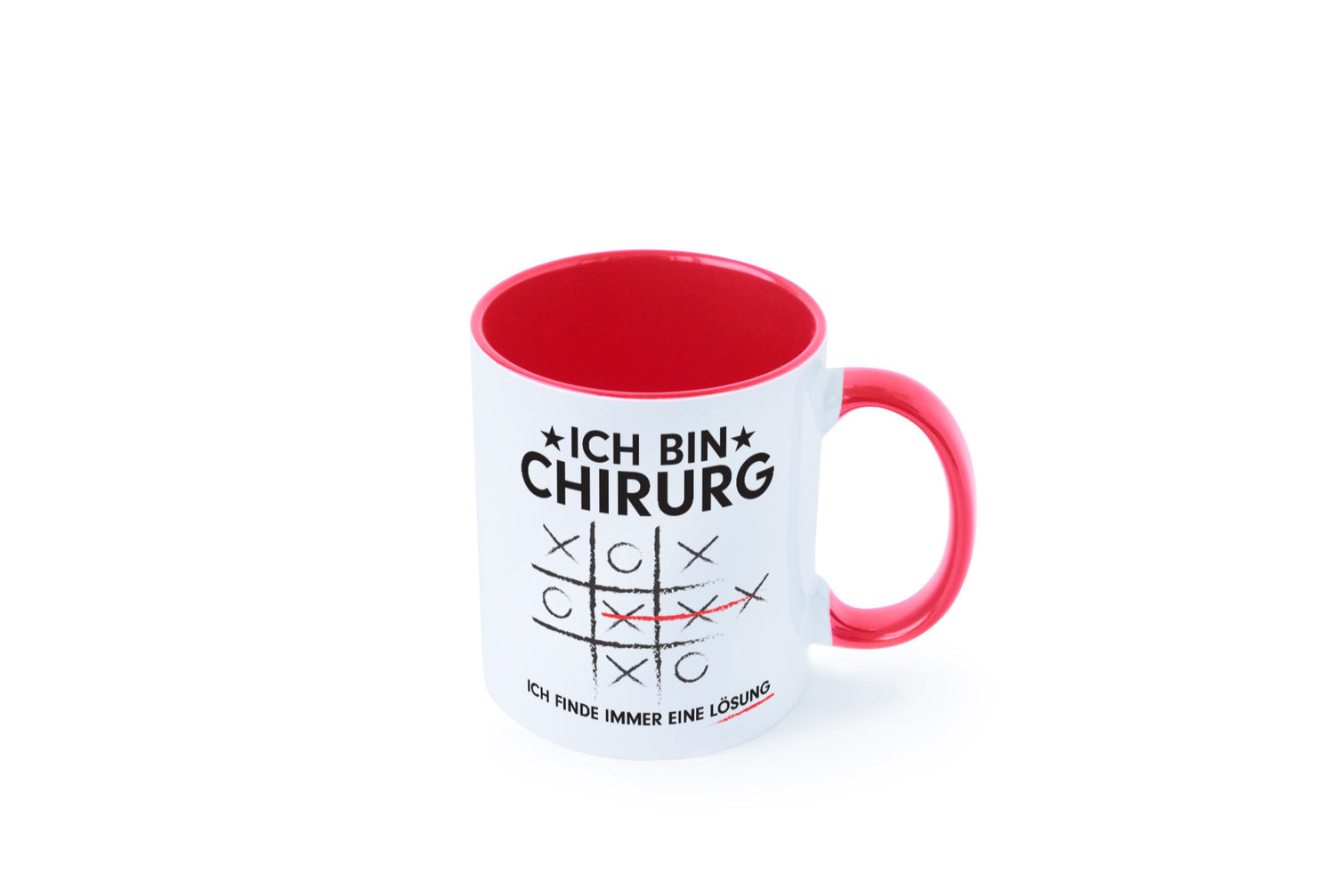 Lösung finden: Chirurg | Medizin Chirurgie v2 Geschenk Humor Geschenkidee