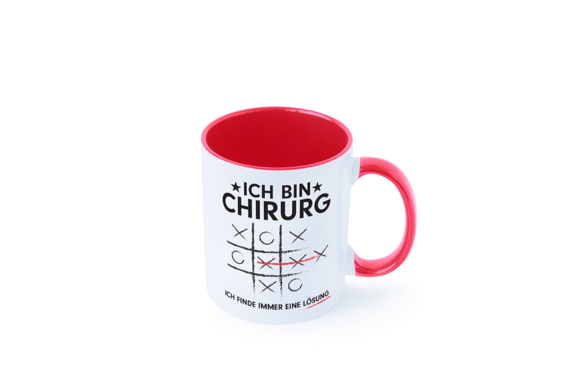 Lösung finden: Chirurg | Medizin Chirurgie v2 Geschenk Humor Geschenkidee