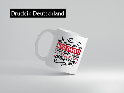 Ein wenig an sich Arbeiten wenn man nicht mit dir auskommt Humor Arbeit