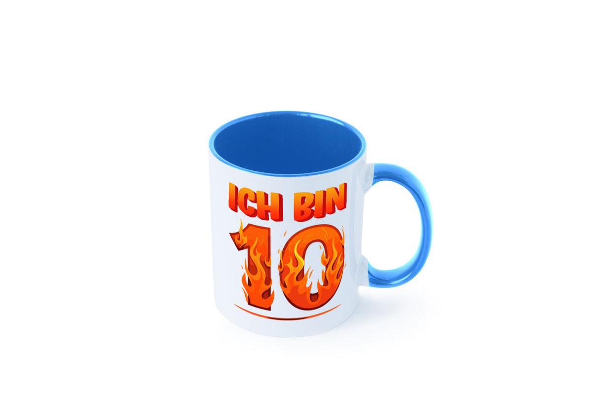 10. Geburtstag | 10 Jahre Drache lustiger Spruch Geschenk Geschenkidee Tasse