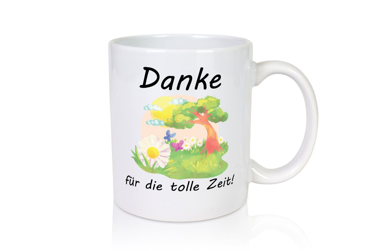 Danke für die tolle Zeit | Frühling Sonne Geschenk Humor Geschenkidee lustiger