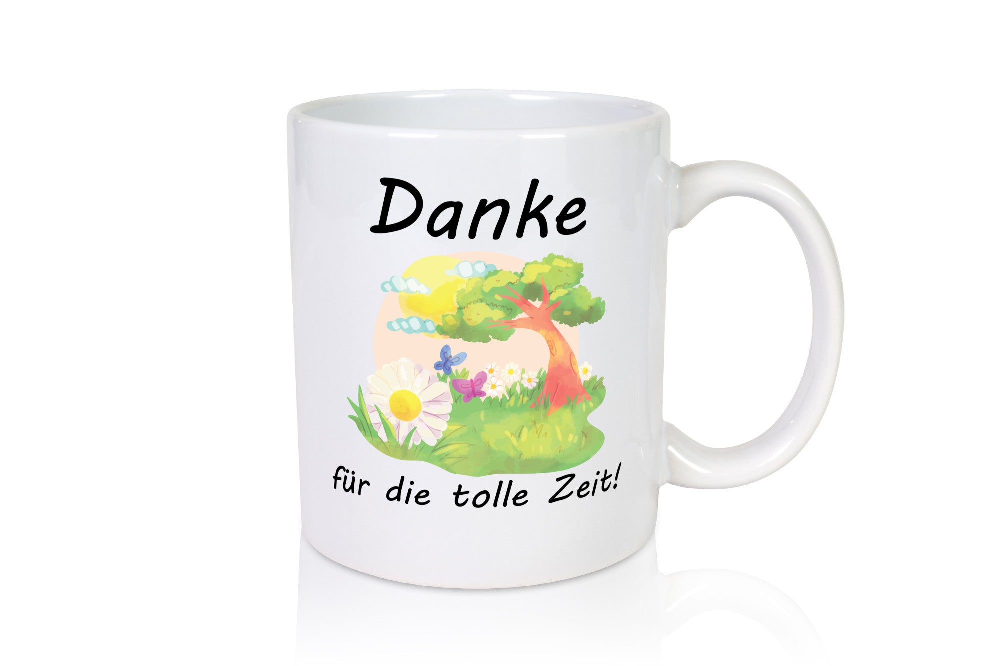 Danke für die tolle Zeit | Frühling Sonne Geschenk Humor Geschenkidee lustiger