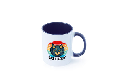 Cat Daddy | Katzenpapa niedliche Katze Tierliebhaber lustiger Spruch Geschenk