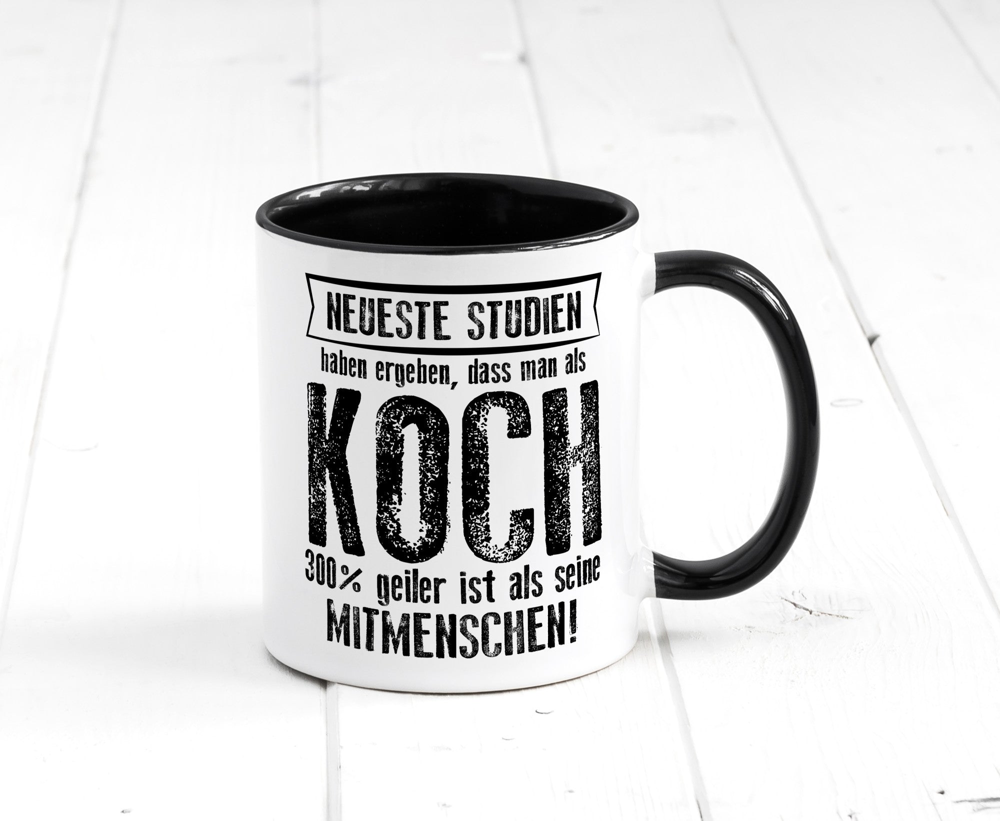 Neuste Studien: Koch | Chefkoch Humor Arbeit Kollegen Büro Geschenkidee Tasse