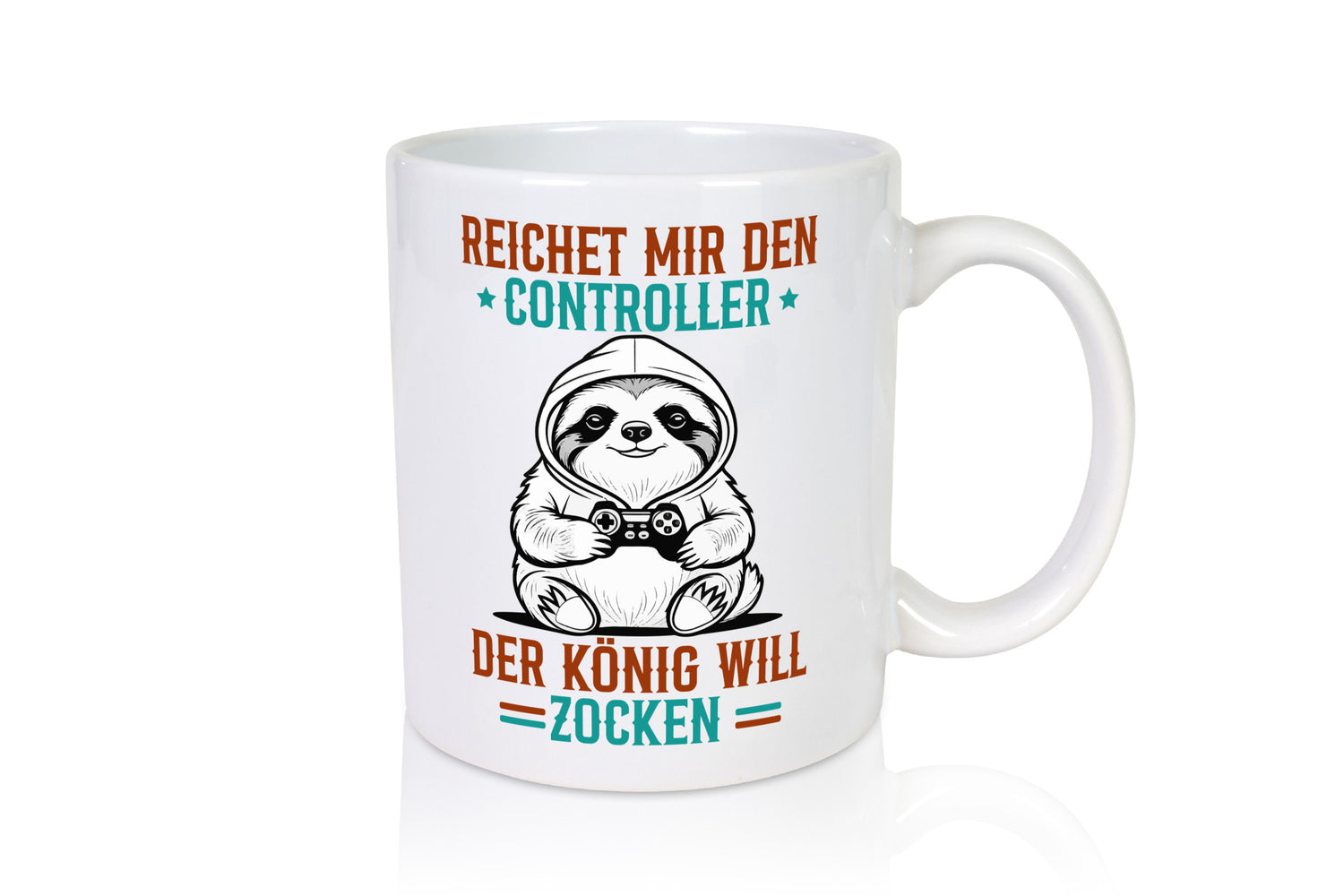 Der König will Zocken | Gamer Zocker lustiger Spruch Geschenk Humor