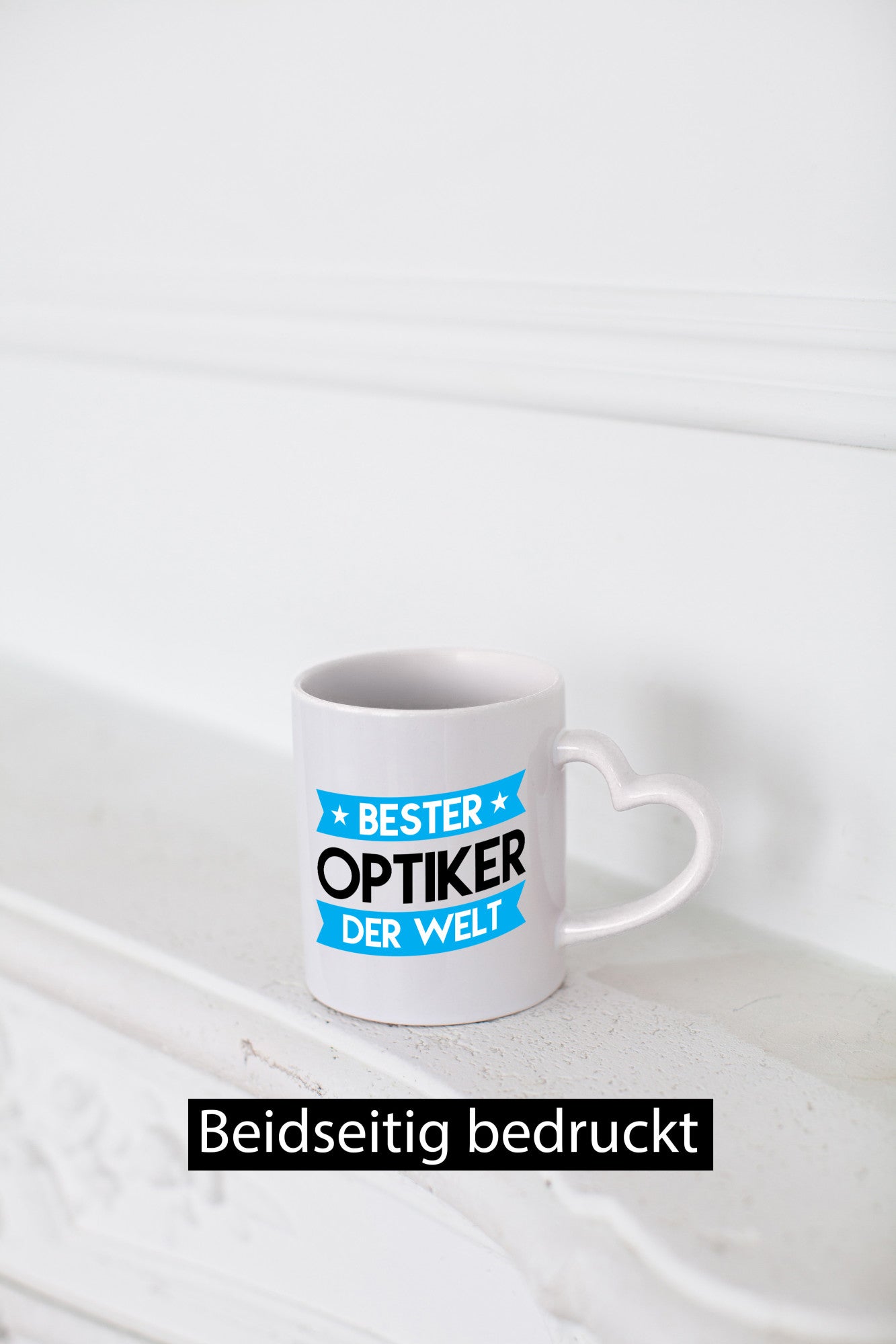Bester Optiker | Augenoptiker Geschenkidee Humor Tasse