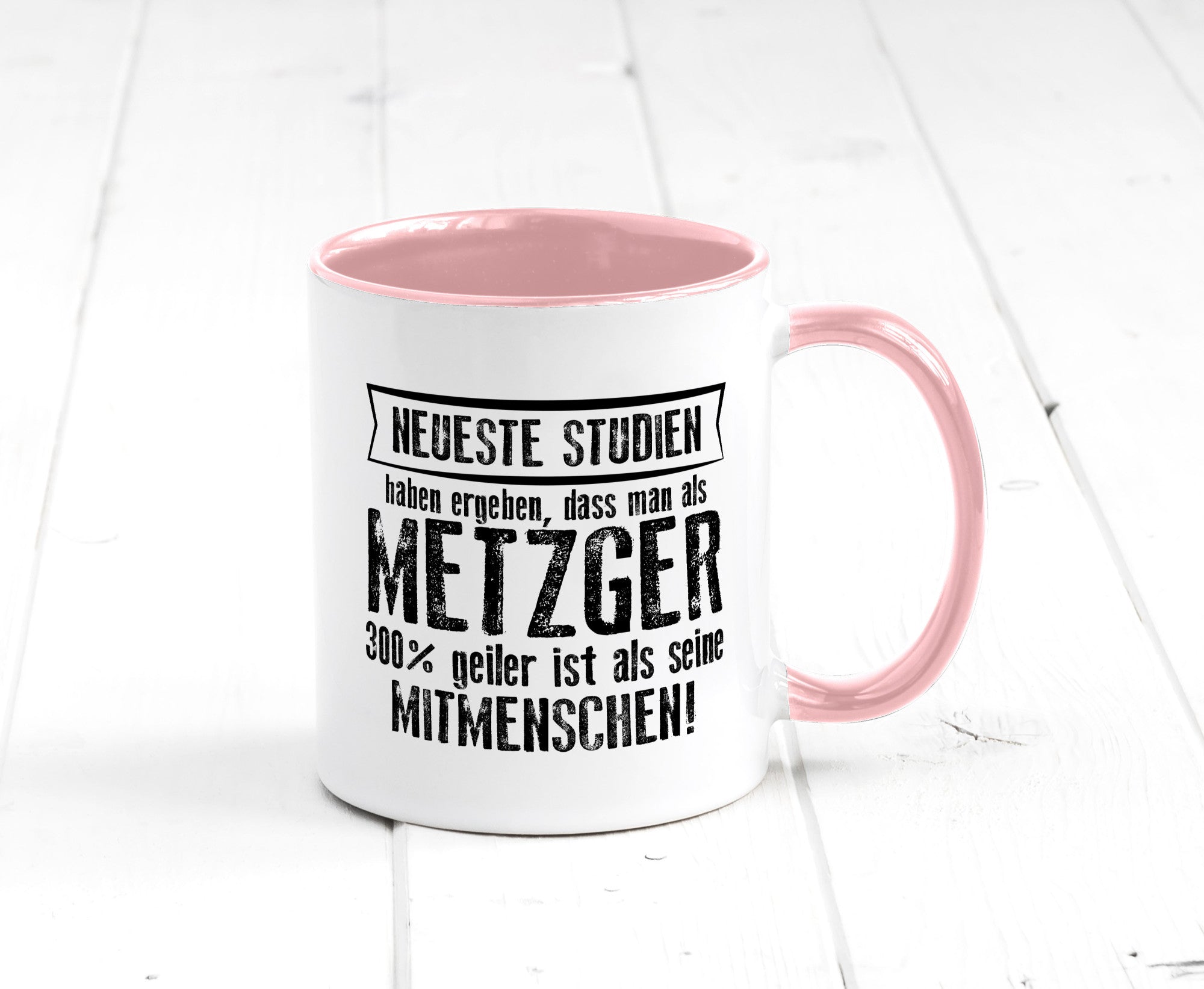 Neuste Studien: Metzger | Fleischer Metzgerei lustig Humor Geschenkidee