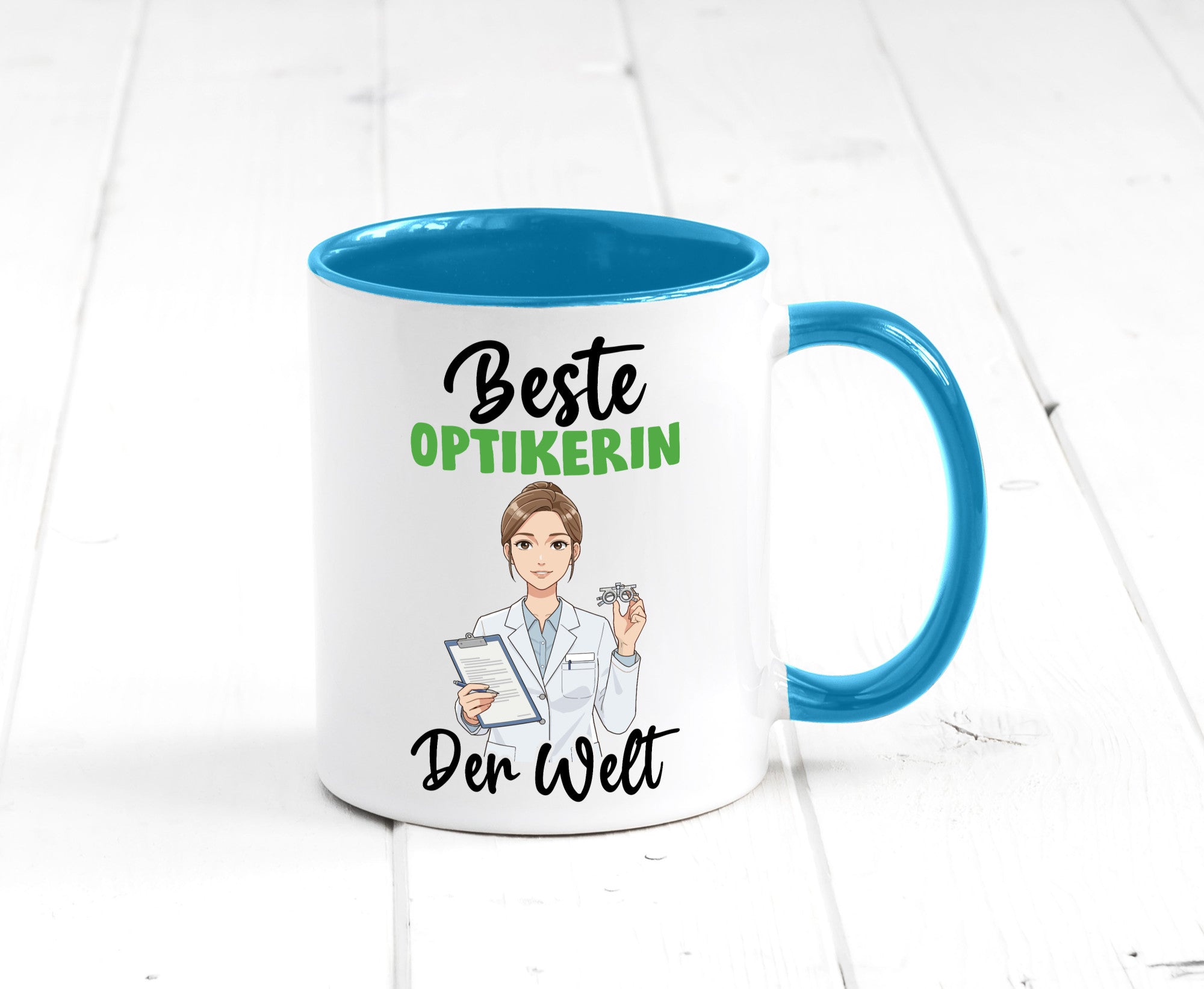 Beste Optikerin | Augenoptik v2 Geschenk Humor Geschenkidee lustiger Spruch