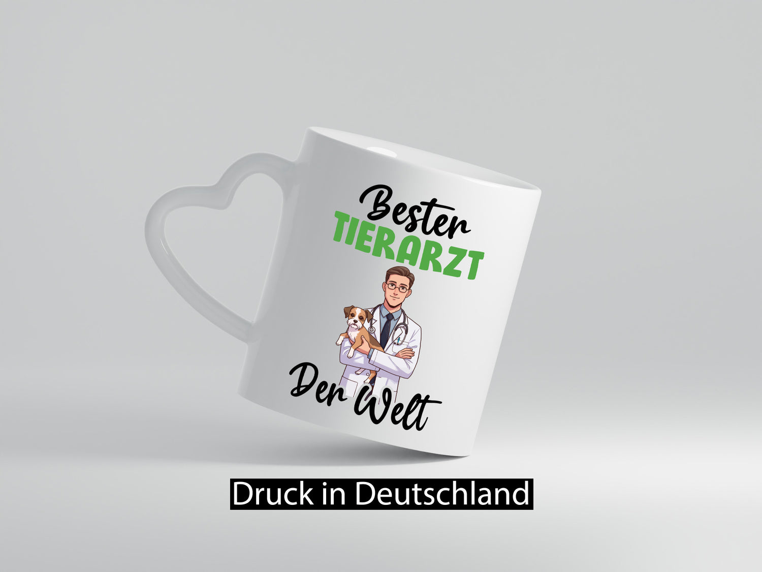Bester Tierarzt | Tiermedizin Mediziner v2 lustig Tierliebhaber Humor Geschenk