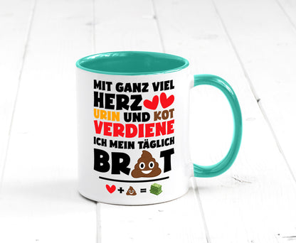 Pflegekraft | Altenpfleger Krankenschwester Geschenkidee Humor Tasse