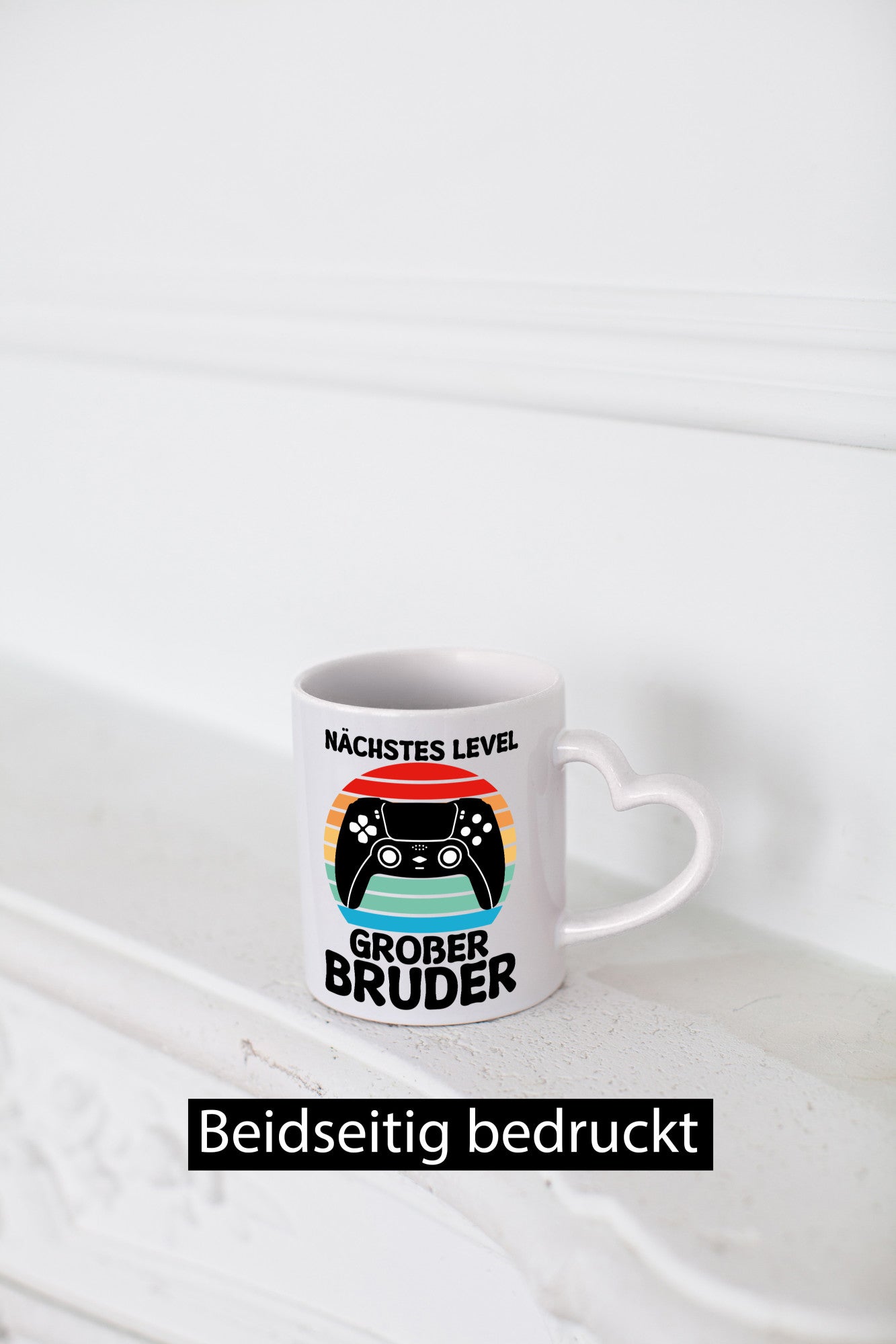 Nächstes level | Großer Bruder Game Zocken v2 Humor Geschenkidee Tasse