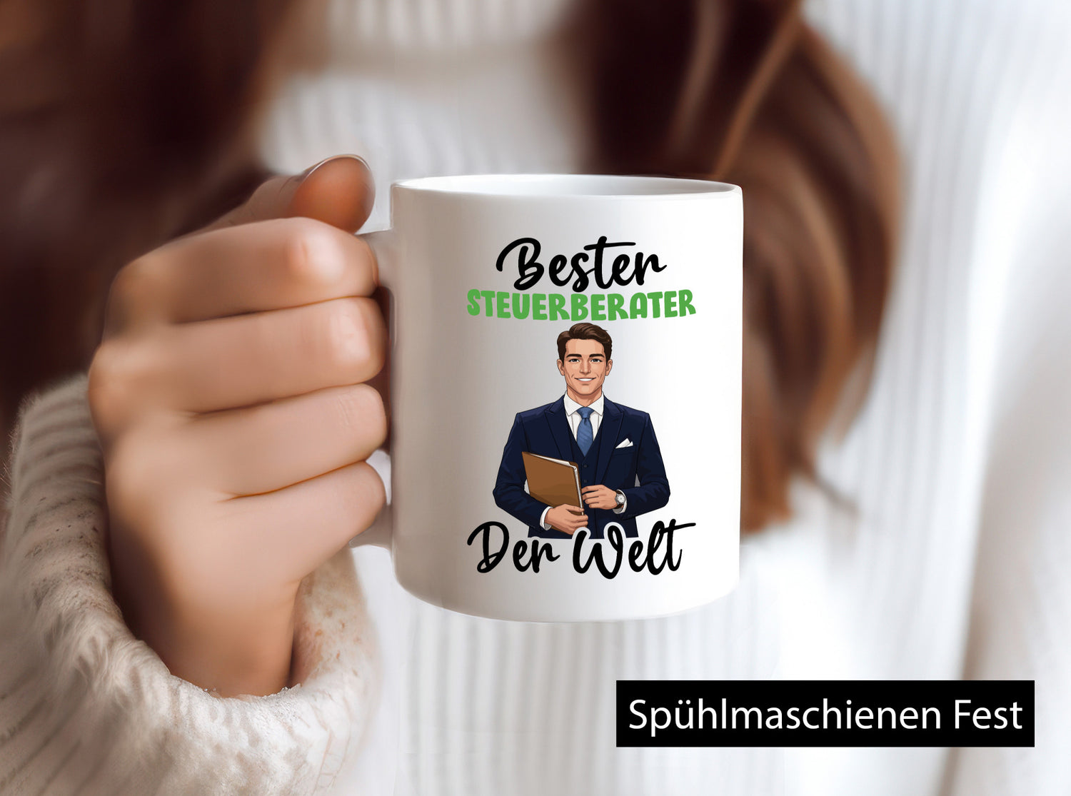 Bester Steuerberater | Steuern lustig Humor Geschenkidee Geschenk Tasse