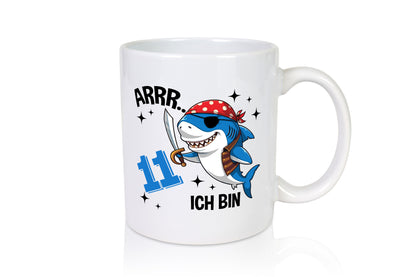 11. Geburtstag | 11 Jahre Arr Pirat Hai Piraten lustig Geschenkidee Geschenk