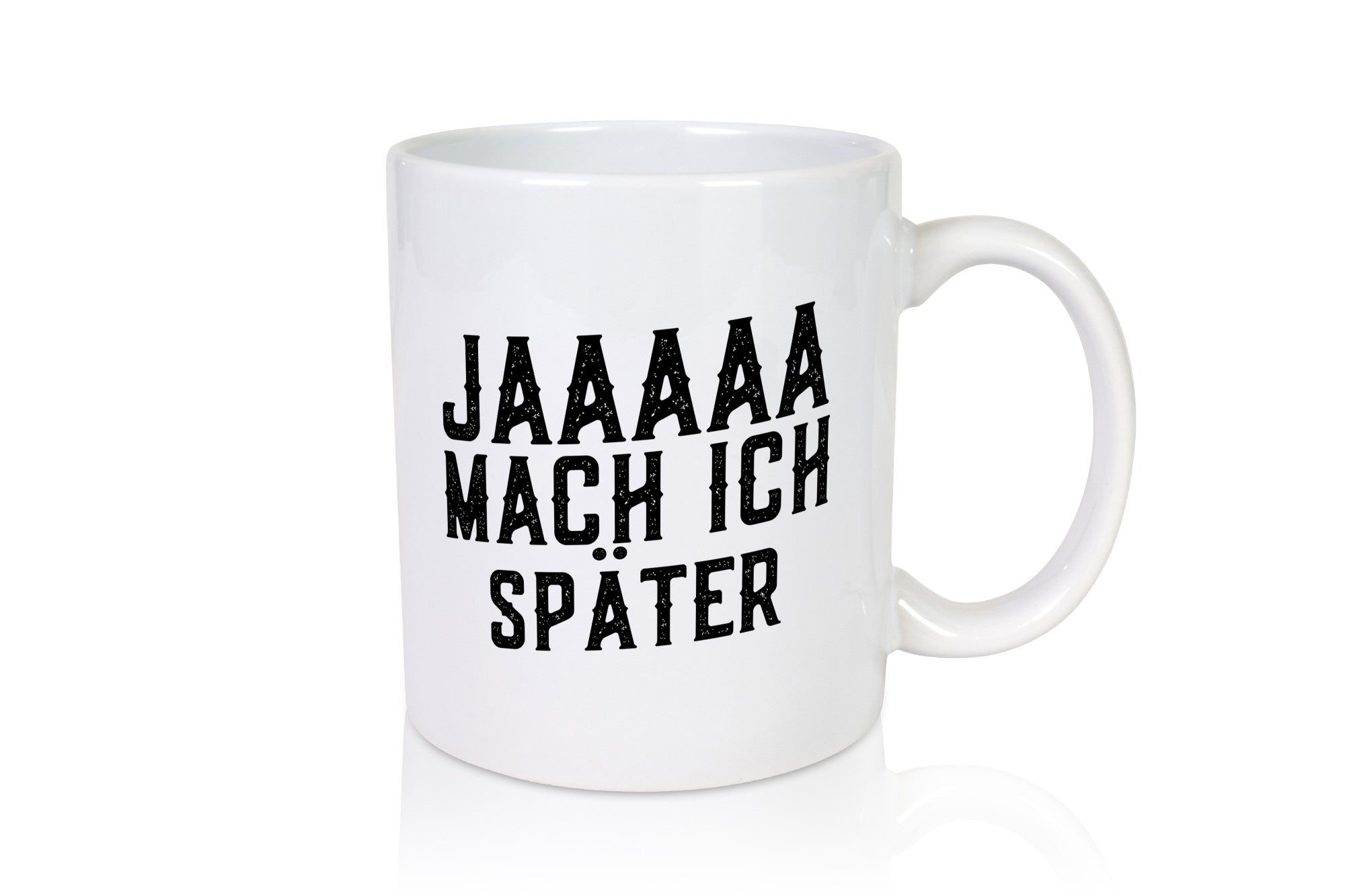 Mach ich später | Teenager lustiger Spruch Aufschieben v2 Geschenkidee Humor
