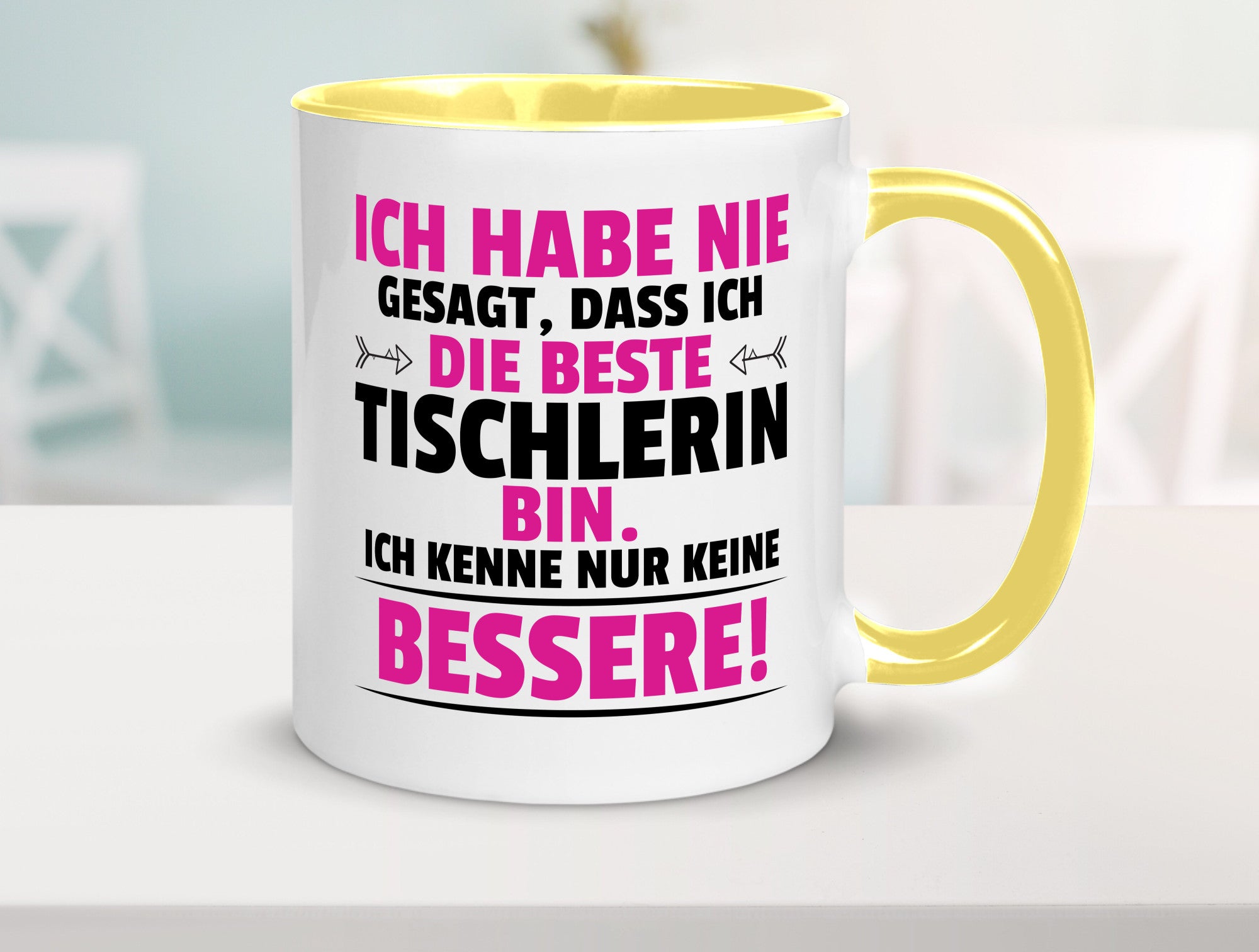 Die Beste Tischlerin | Tischlerei lustiger Spruch Geschenk Humor Geschenkidee